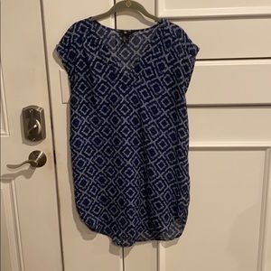 Blue H&M Shirt